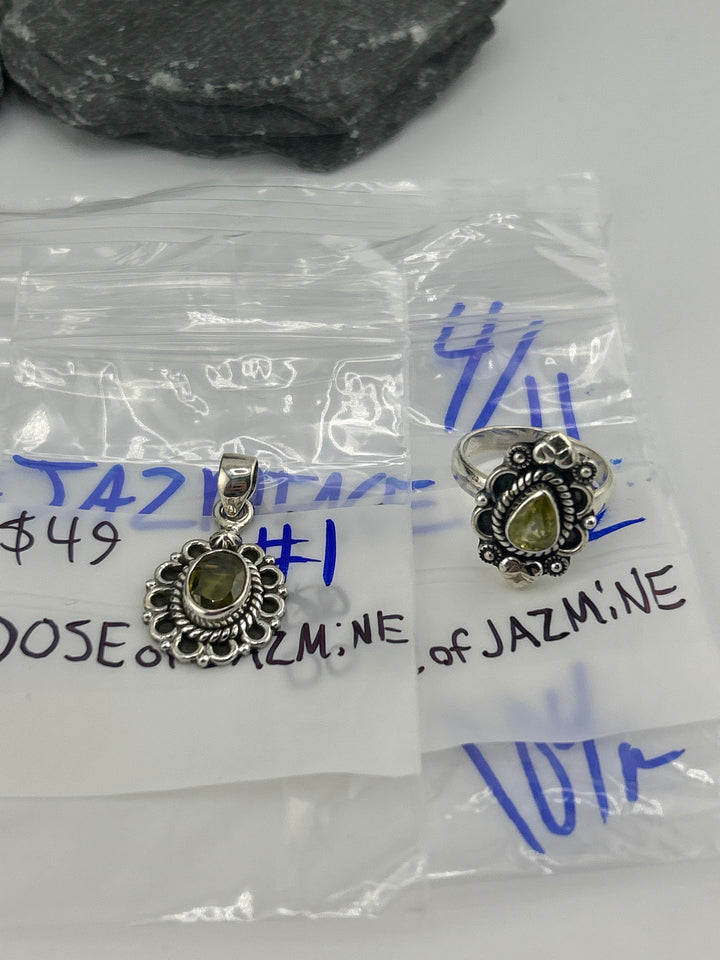 RESERVED FOR: DOSEofJAZMINE- 4/11/2025 The Collective Boutique App Live Show - 2 Sterling Silver Items
