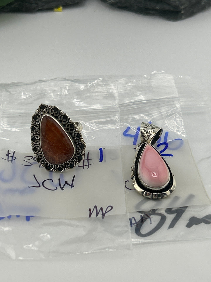RESERVED FOR: JCW 4/16/2025 tiktok Live Show - 2 Sterling Silver Items