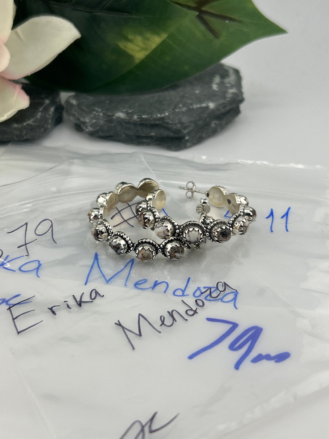 RESERVED FOR: Erika Mendoza - 4/11/2025 The Collective Boutique App Live Show - 1 Sterling Silver Items
