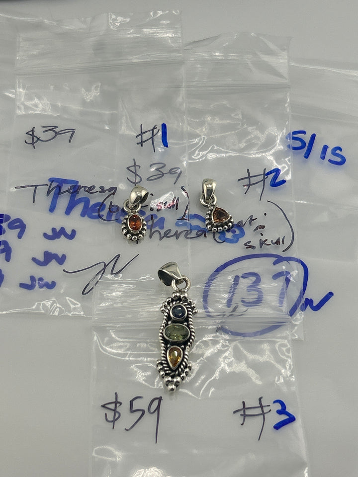 RESERVED FOR:  Theresa🦇💀- 5/15/2025 tiktok Live Show -3  Sterling Silver Items