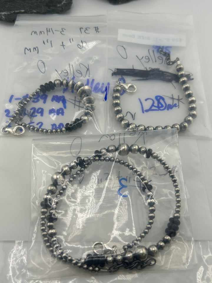 RESERVED FOR: Kelley O - 3/15/2025 Live Show - 3 Sterling Silver Items