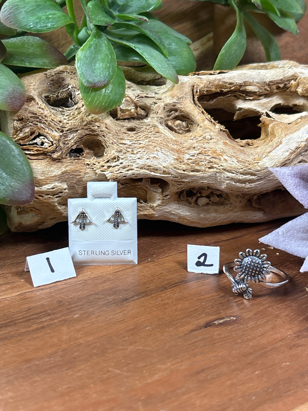 RESERVED FOR: rlvvaldez 8/1/24- 2 Sterling Silver Items