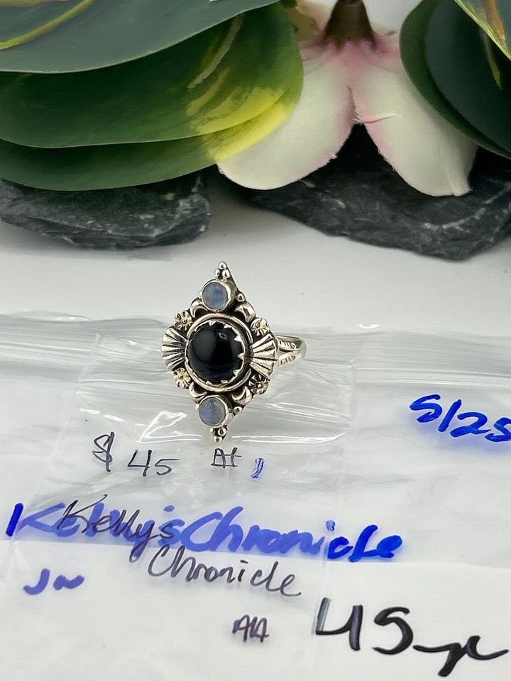 RESERVED FOR:  KellysChronicle- 5/25/2025 tiktok Live Show - 1 Sterling Silver Items