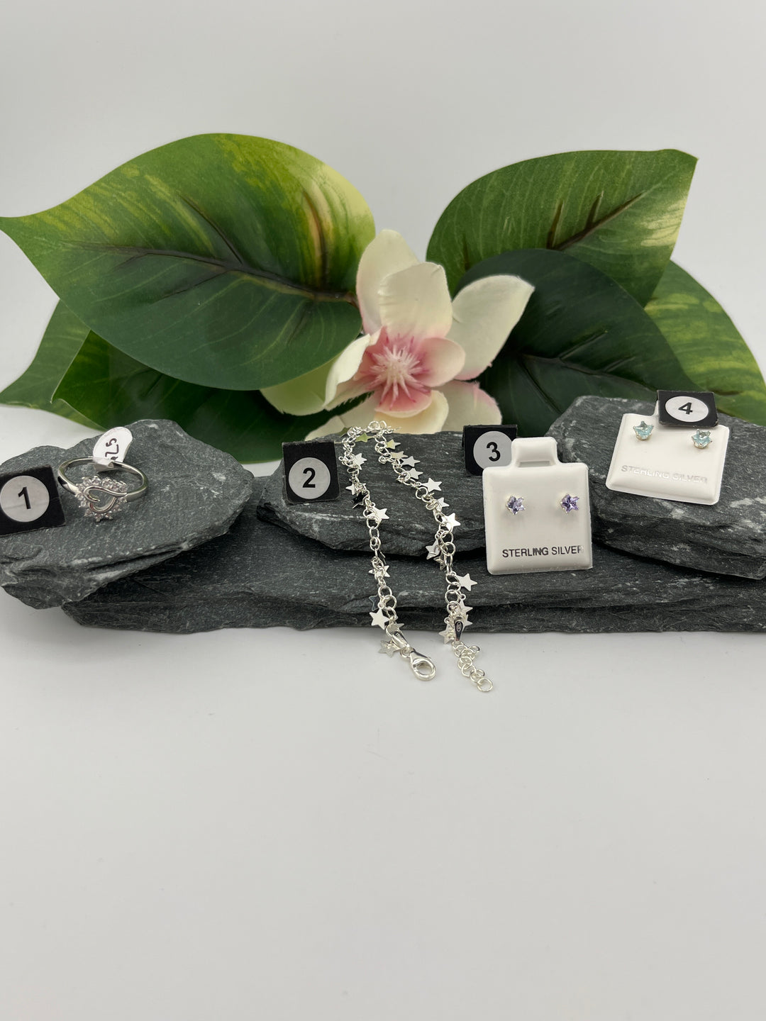 RESERVED FOR: silversensations22 -  2/13/2025 Show - 4 Sterling Silver Items