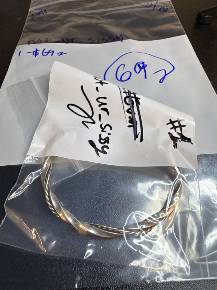 not_ur_sissy - 5/26/26 PM - 1 925 Sterling Silver