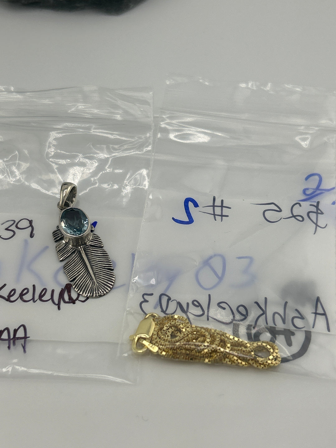 RESERVED FOR: Ashkeeley03 - 2/26/2025 Live Show - 2 Sterling Silver Items