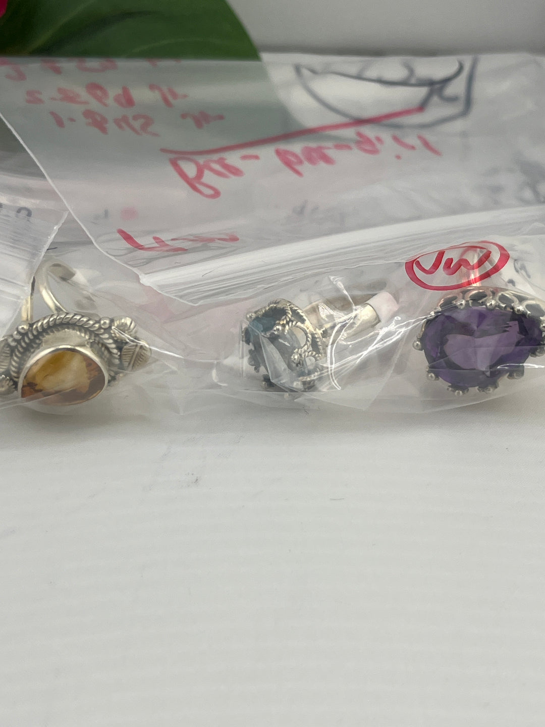 AM SHOW 48HR - RESERVED FOR:  Bee_bee_girl-7/21/2025 FL tiktok Live Show -3 Sterling Silver Items