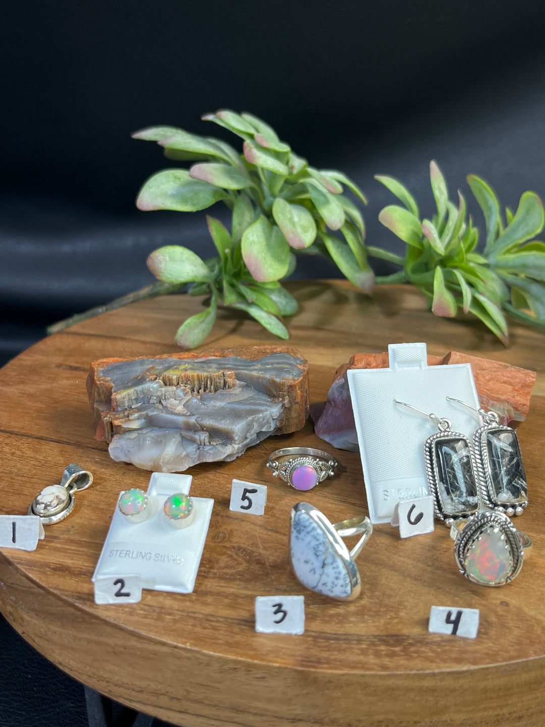 RESERVED FOR: julesdermonja- 7/2/24- 6 Sterling Silver Items