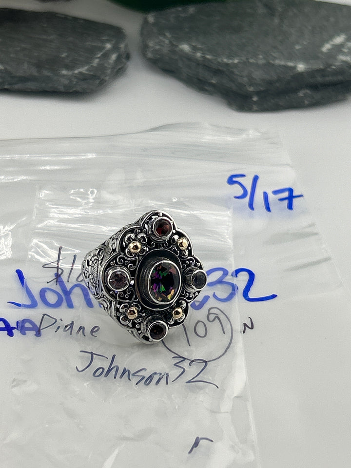 RESERVED FOR: Diane Johnson32- 5/17/2025 tiktok Live Show (48 hour) -1 Sterling Silver Items