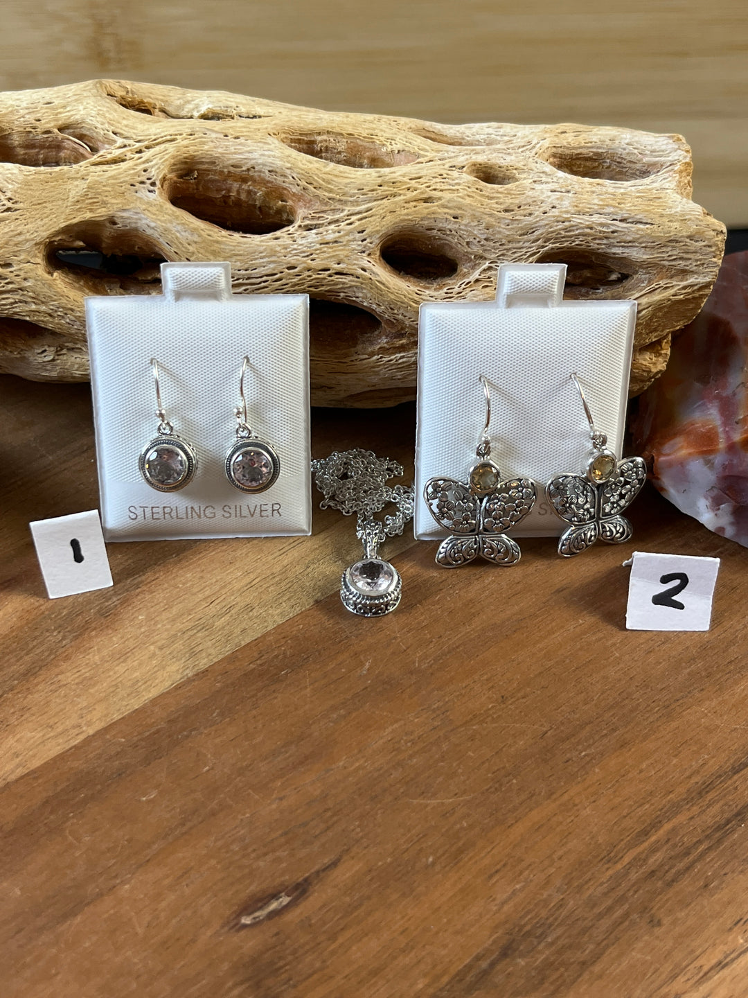 RESERVED FOR: Jenn Baldwin-7/14/24-2 Sterling Silver Items