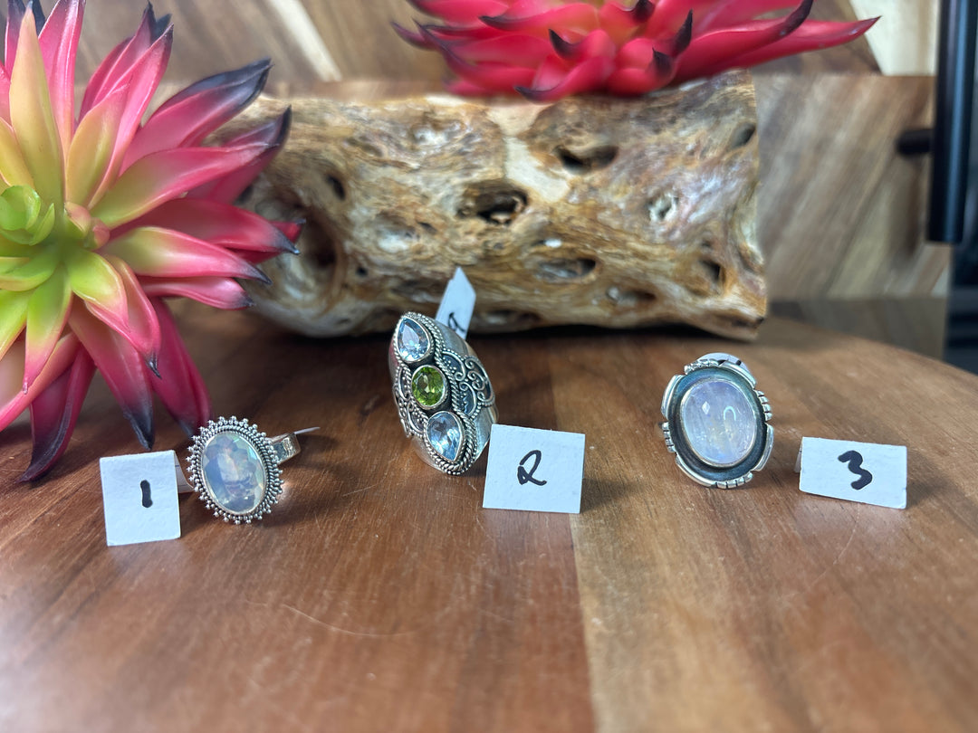 RESERVED FOR: OnlyBPfans 7/21/24- 3 Sterling Silver Items