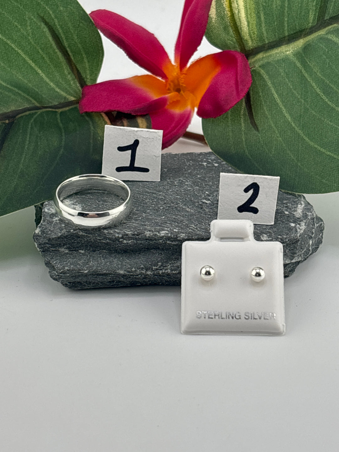 RESERVED FOR: Rahnay -1/18/2025 - 2 Sterling Silver Items