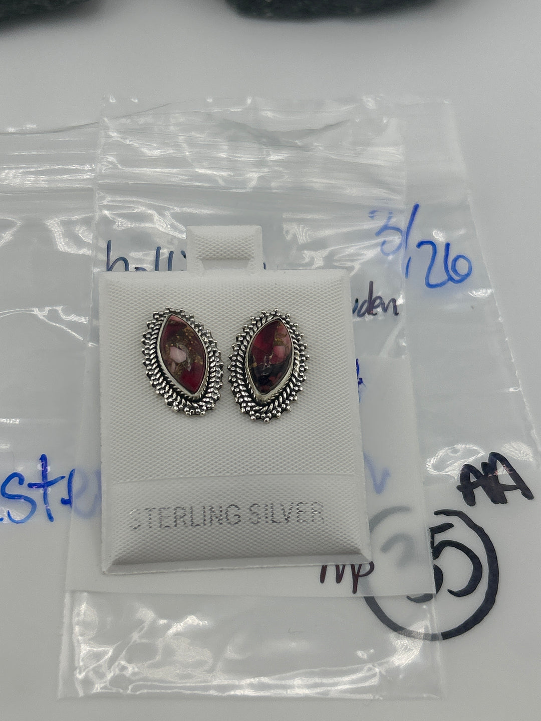 RESERVED FOR: hollieastercrowden- 3/26/2025 tiktok Live Show - 1 Sterling Silver Items