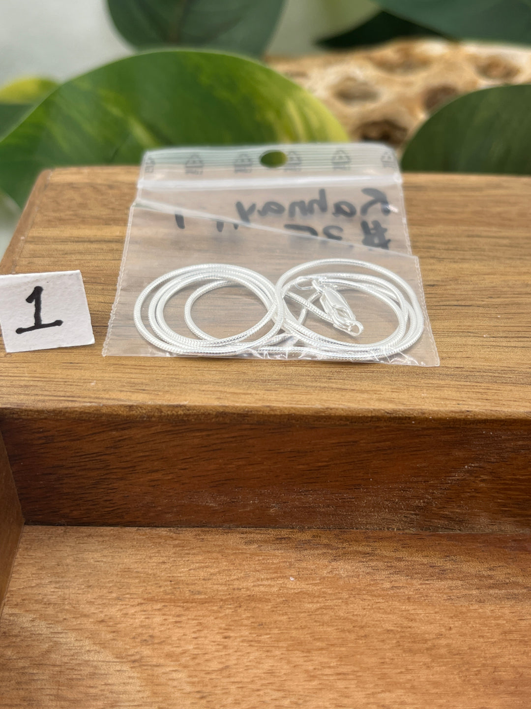 RESERVED FOR:   Rahnay-11/11/2024 -1 Sterling Silver Items