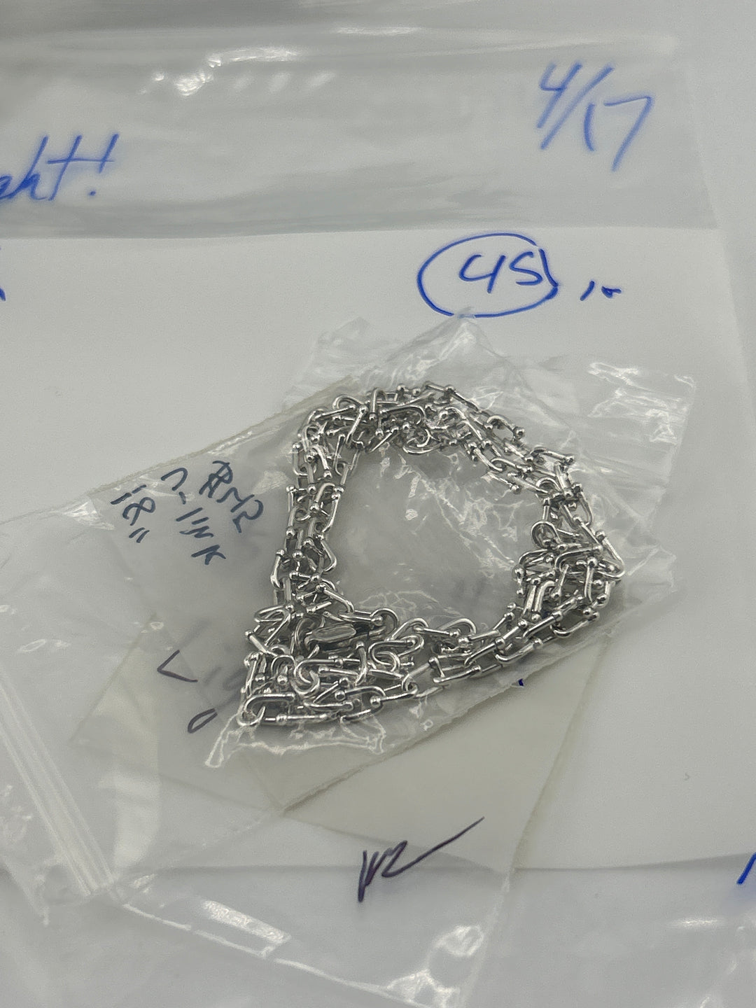 RESERVED FOR: Light! - 4/17/2025 tiktok Live Show - 1 Sterling Silver Items
