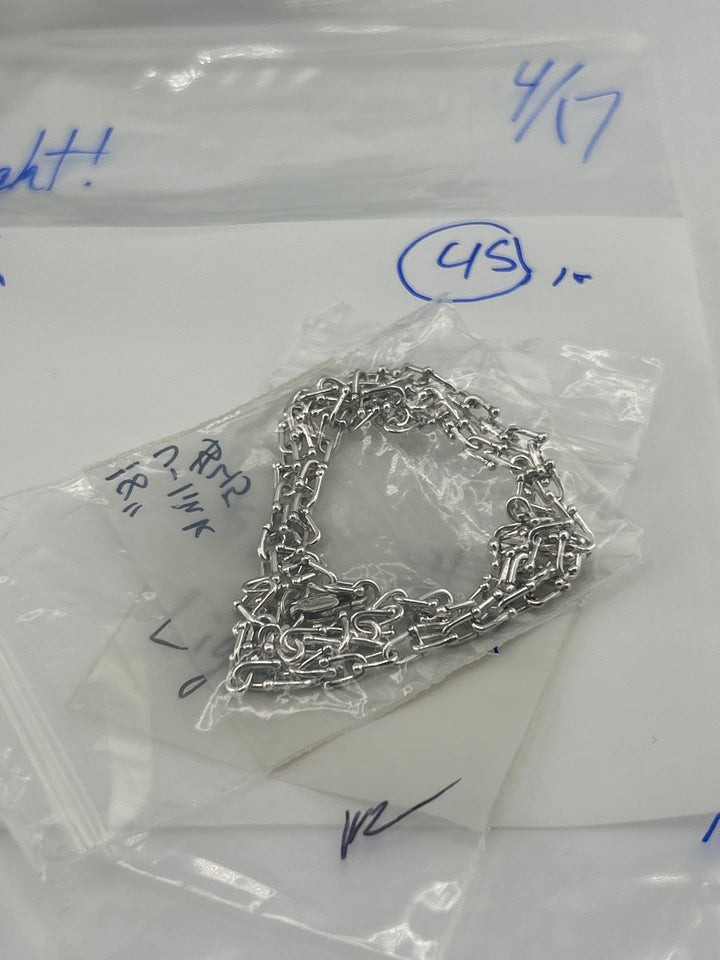 RESERVED FOR: Light! - 4/17/2025 tiktok Live Show - 1 Sterling Silver Items
