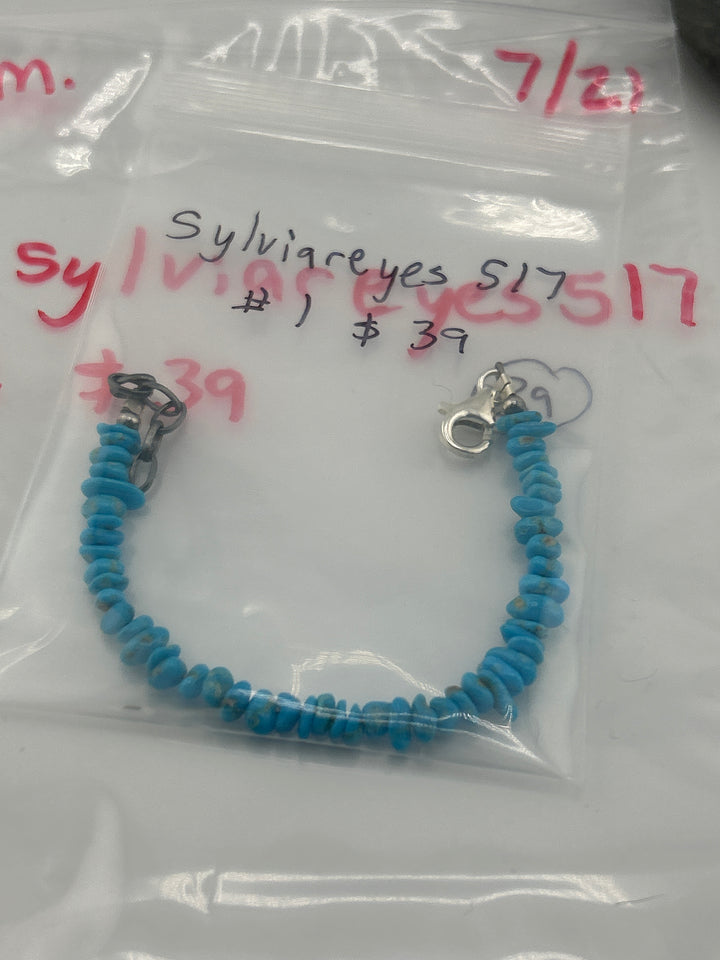 AM SHOW 48HR - RESERVED FOR: sylviareeyes517- 7/21/2025 FL tiktok Live Show - 1 Sterling Silver Items