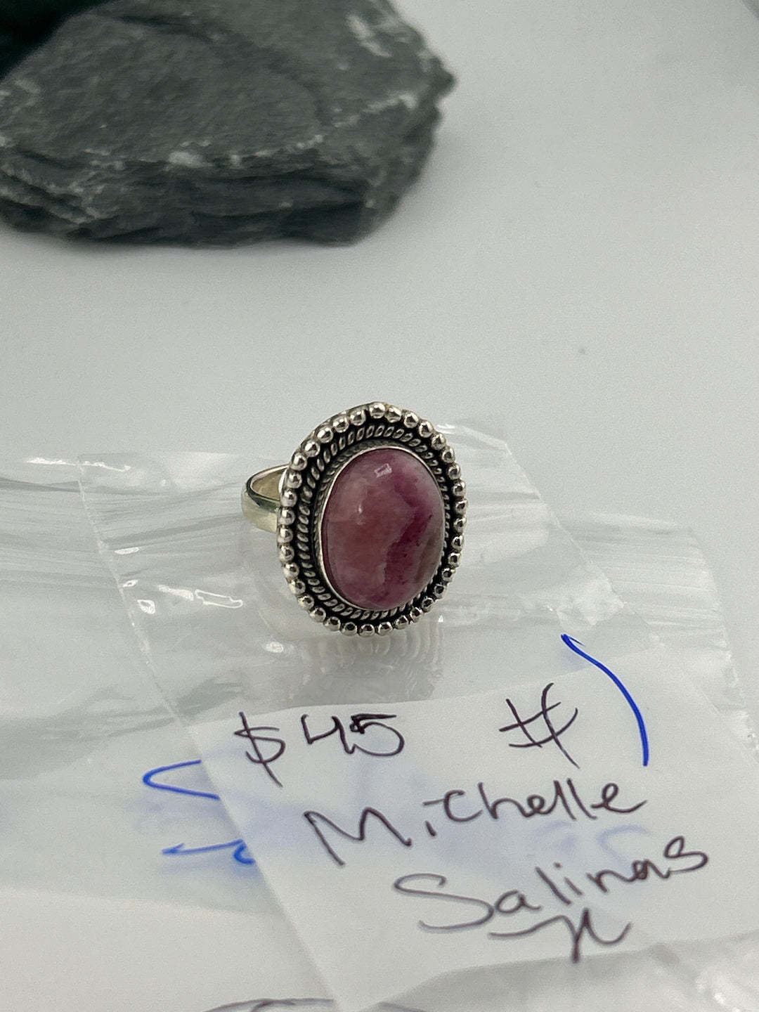 RESERVED FOR: Michelle Salinas - 4/18/2025 tiktok Live Show - 1 Sterling Silver Items
