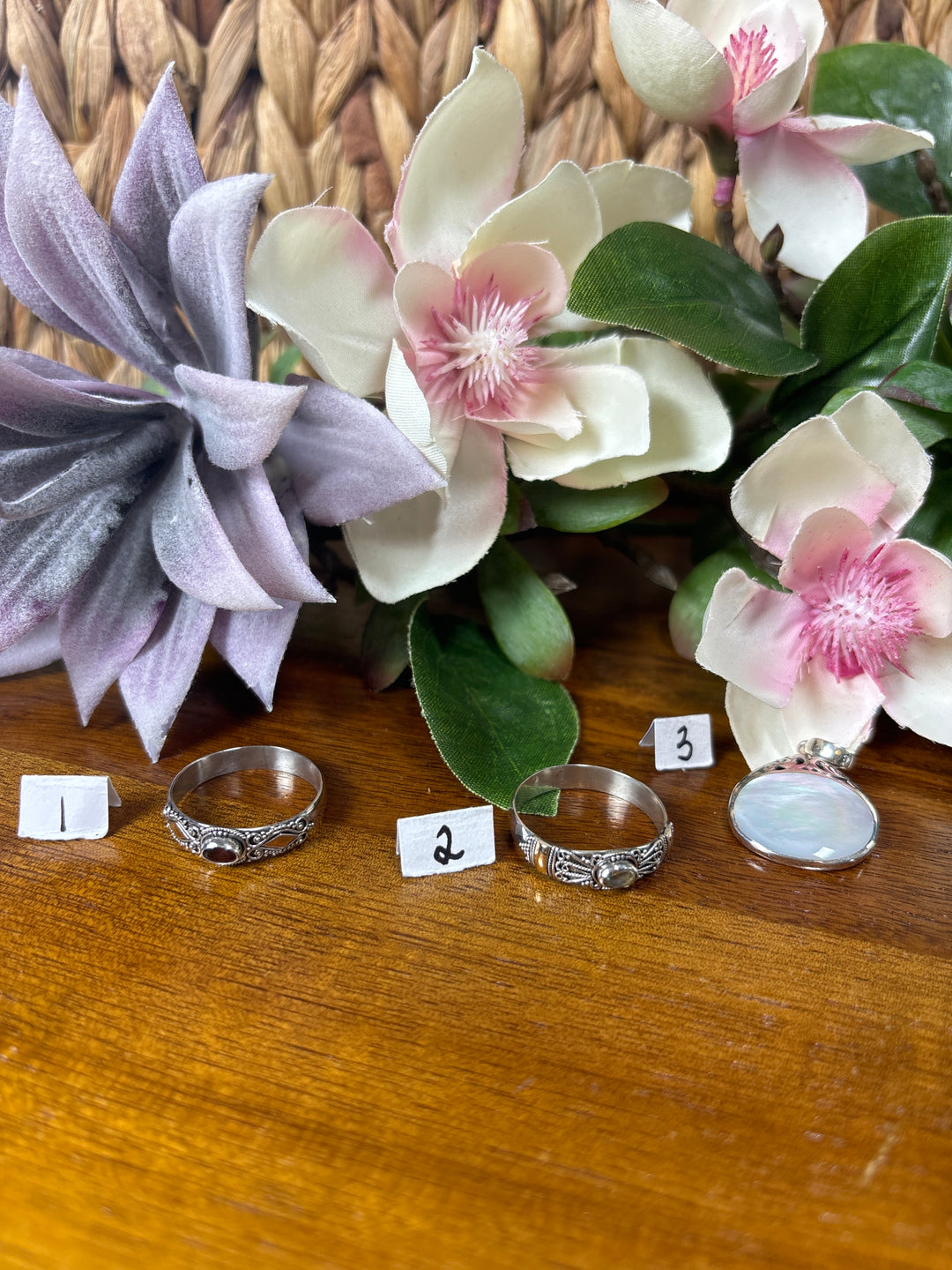 RESERVED FOR: Yohoho.It’sJo 8/14/24- 3 Sterling Silver Items