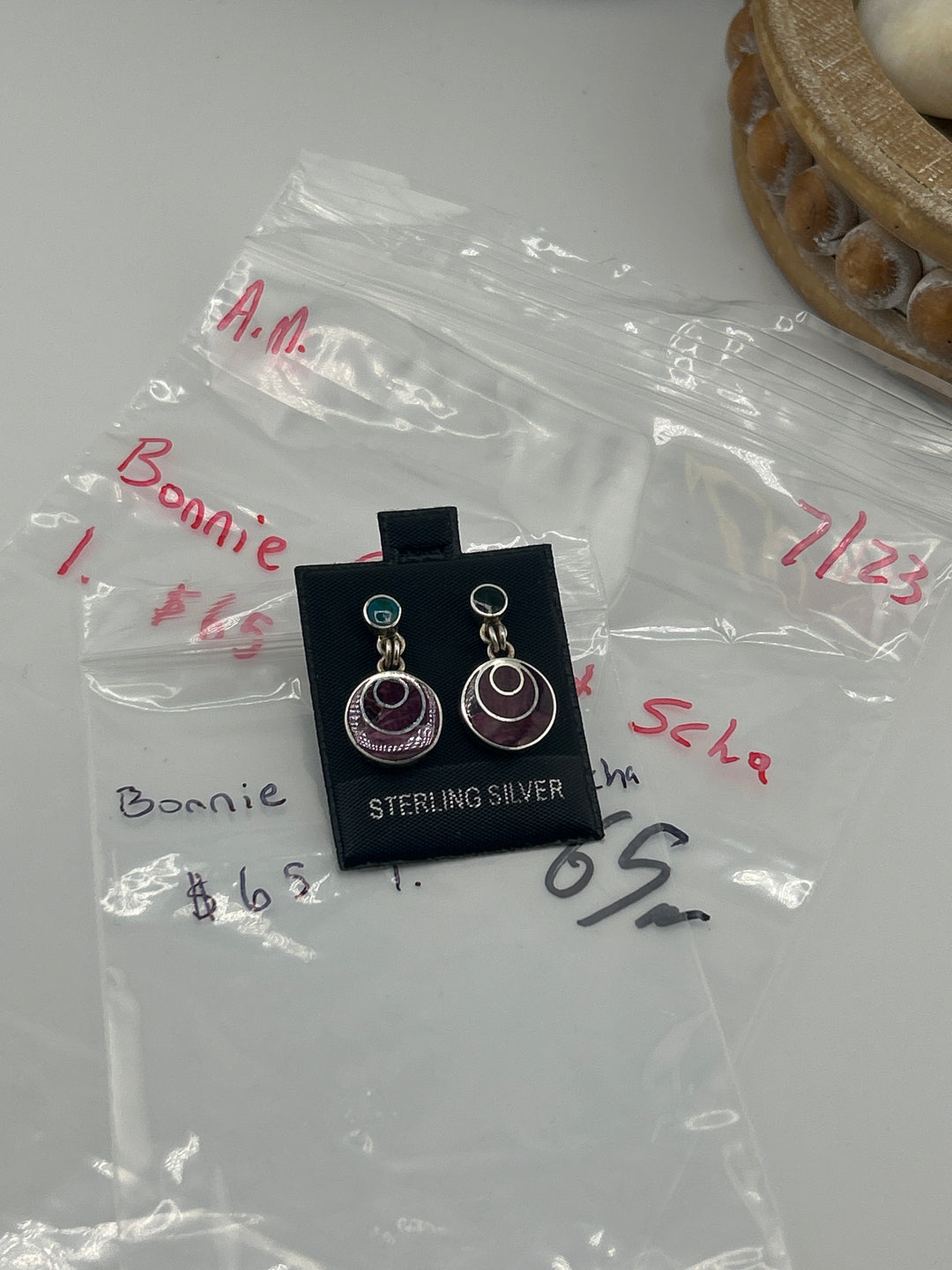 AM SHOW 48HR - RESERVED FOR: Bonnie Crockett Scha 7/23/2025 FL tiktok Live Show - 1 Sterling Silver Items