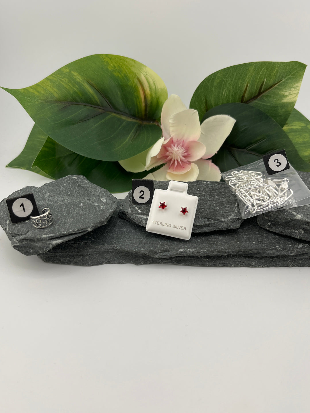 RESERVED FOR: Still Bink -  2/13/2025 Show - 3 Sterling Silver Items