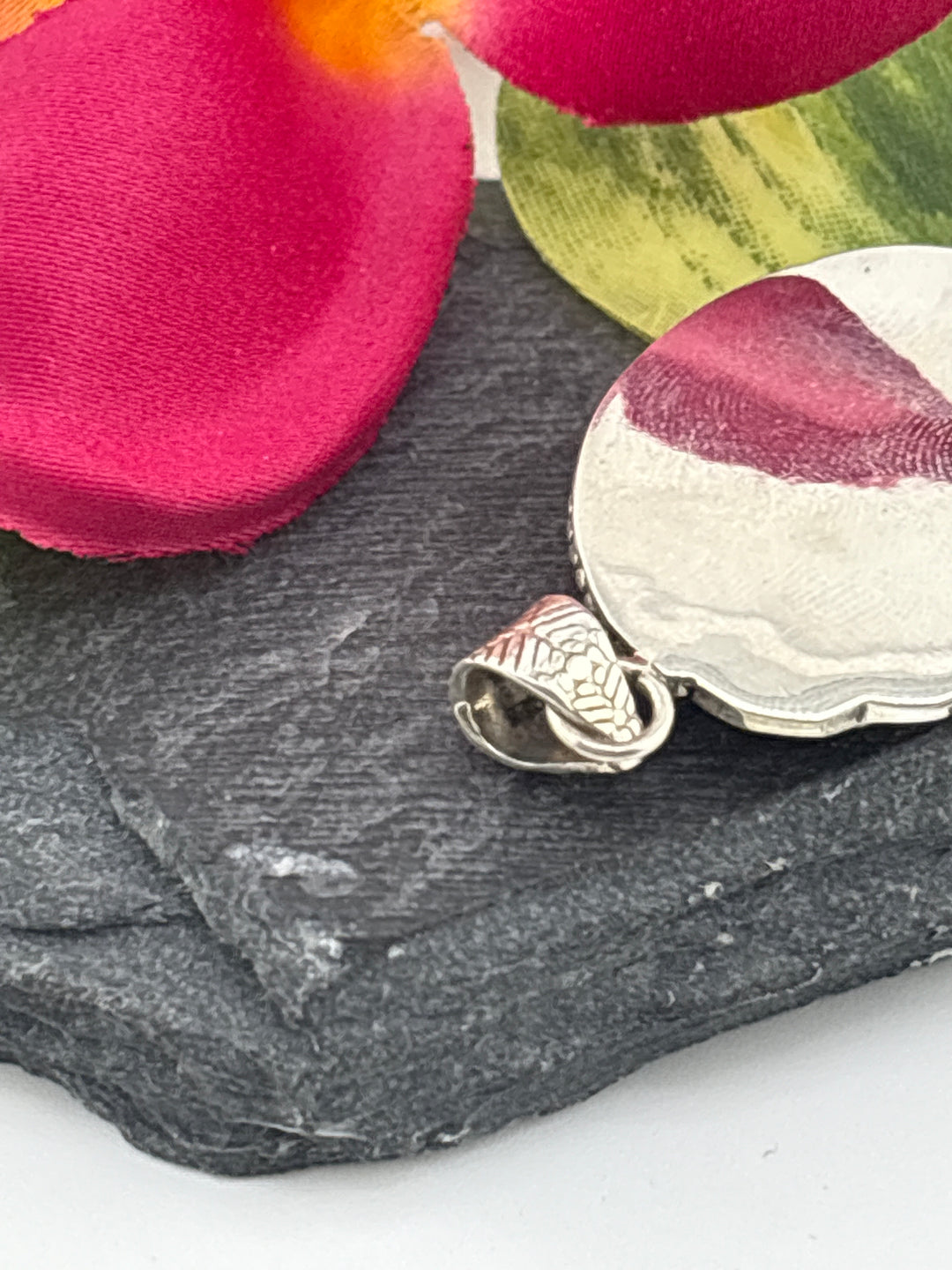 White Buffalo Pendant