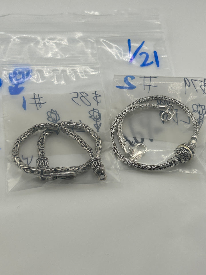 🌻LD🌻 - 2 925 Sterling Silver Items