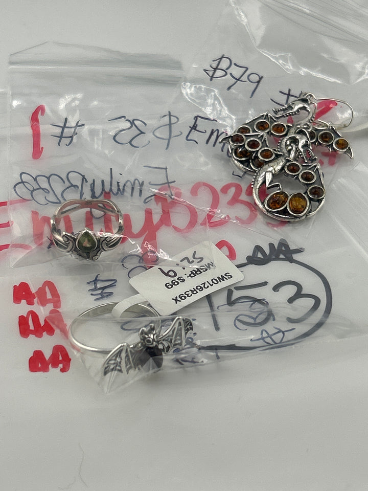 EmilyB233 - 1/27/26 - 3 925 Sterling Silver Items