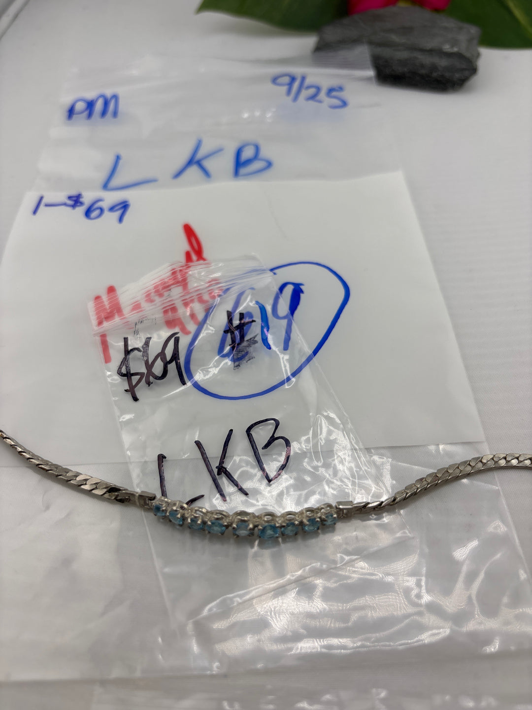 PM SHOW 48HR - RESERVED FOR: LKB - 9/25/2025 FL tiktok Live Show - 1 Sterling Silver Items