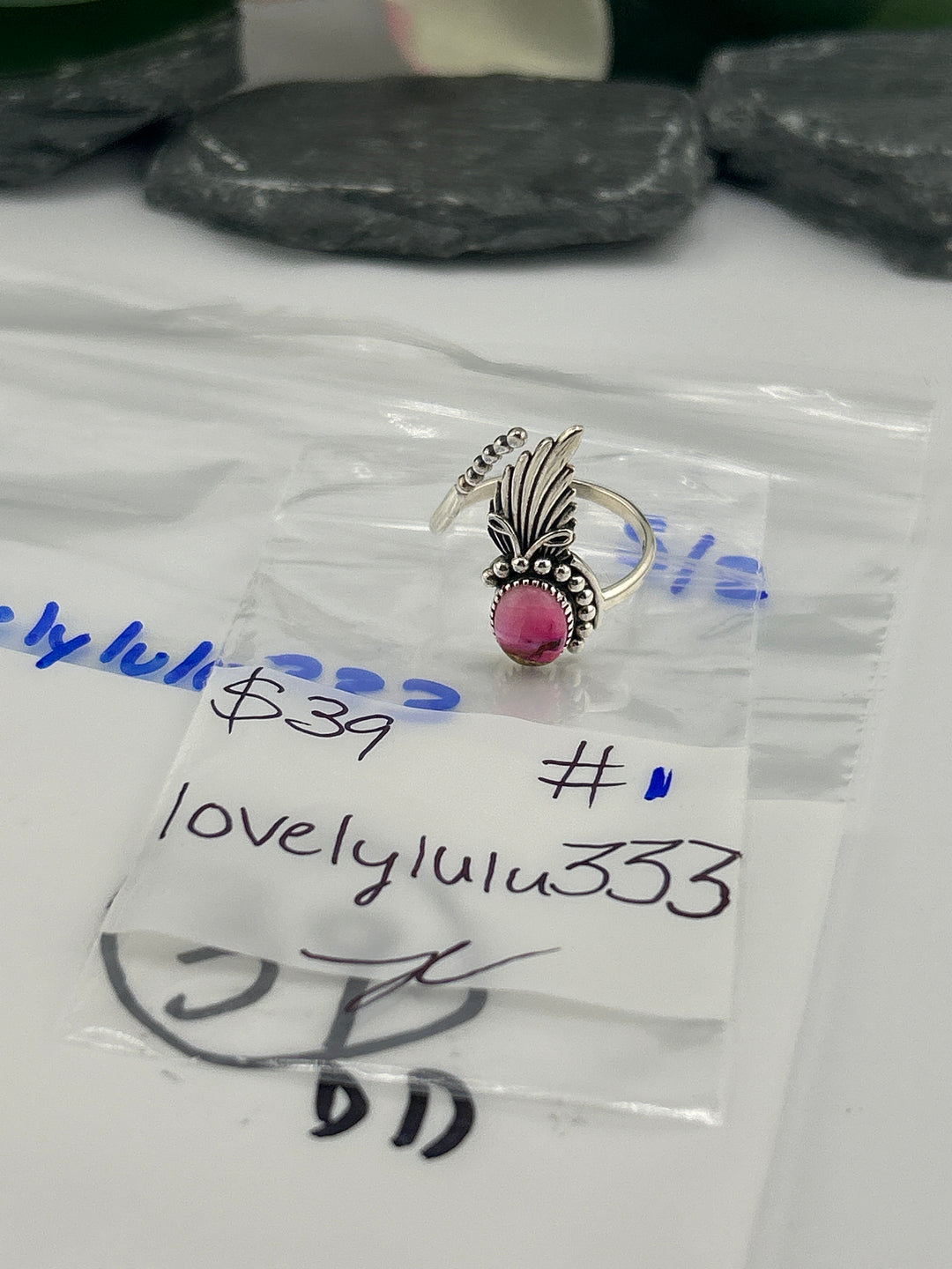 RESERVED FOR:  loveylulu333- 5/2/2025 tiktok Live Show -1  Sterling Silver Items