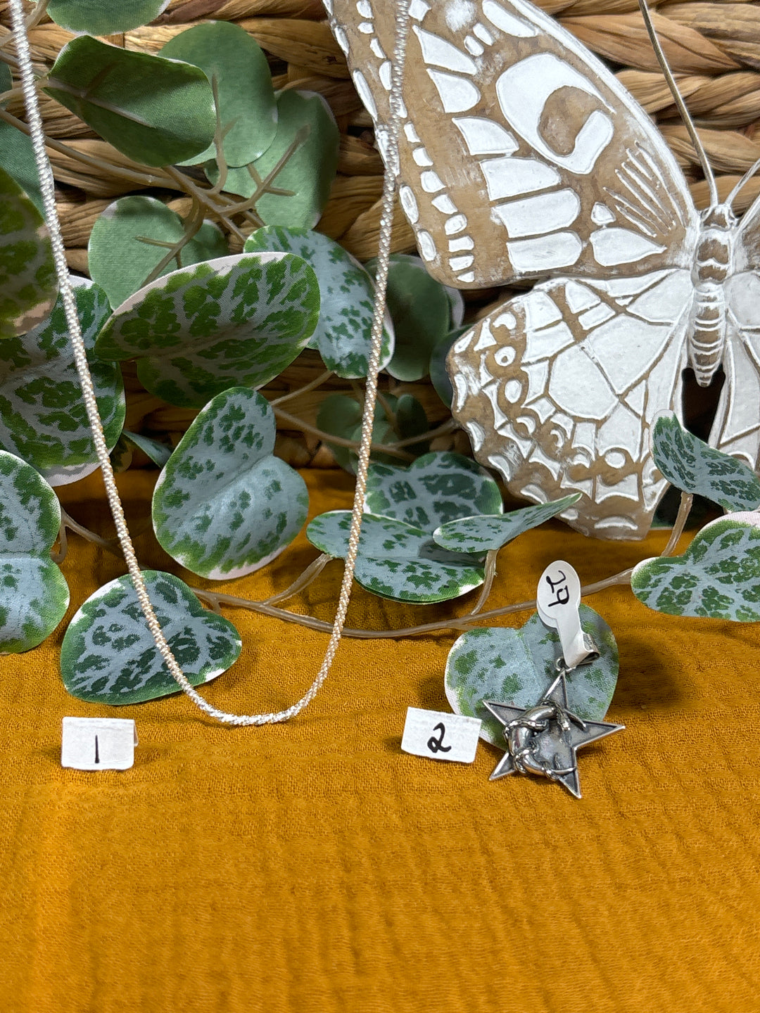 RESERVED FOR: starrastone 8/25/24- 2 Sterling Silver Items