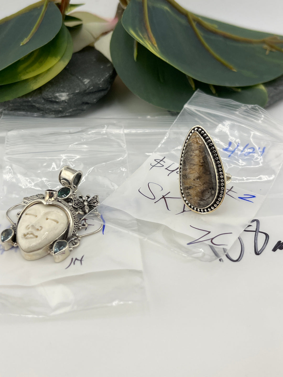 RESERVED FOR:  SKY- 4/24/2025 tiktok Live Show -2  Sterling Silver Items
