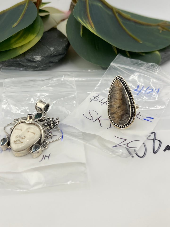 RESERVED FOR:  SKY- 4/24/2025 tiktok Live Show -2  Sterling Silver Items