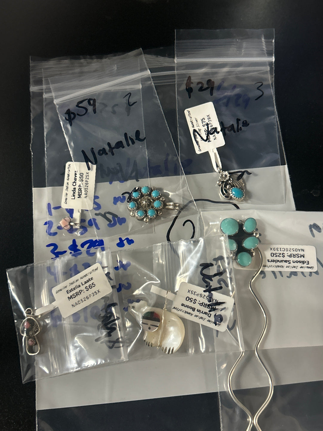 Natalie - 5/29/26 PM - 6 925 Sterling Silver