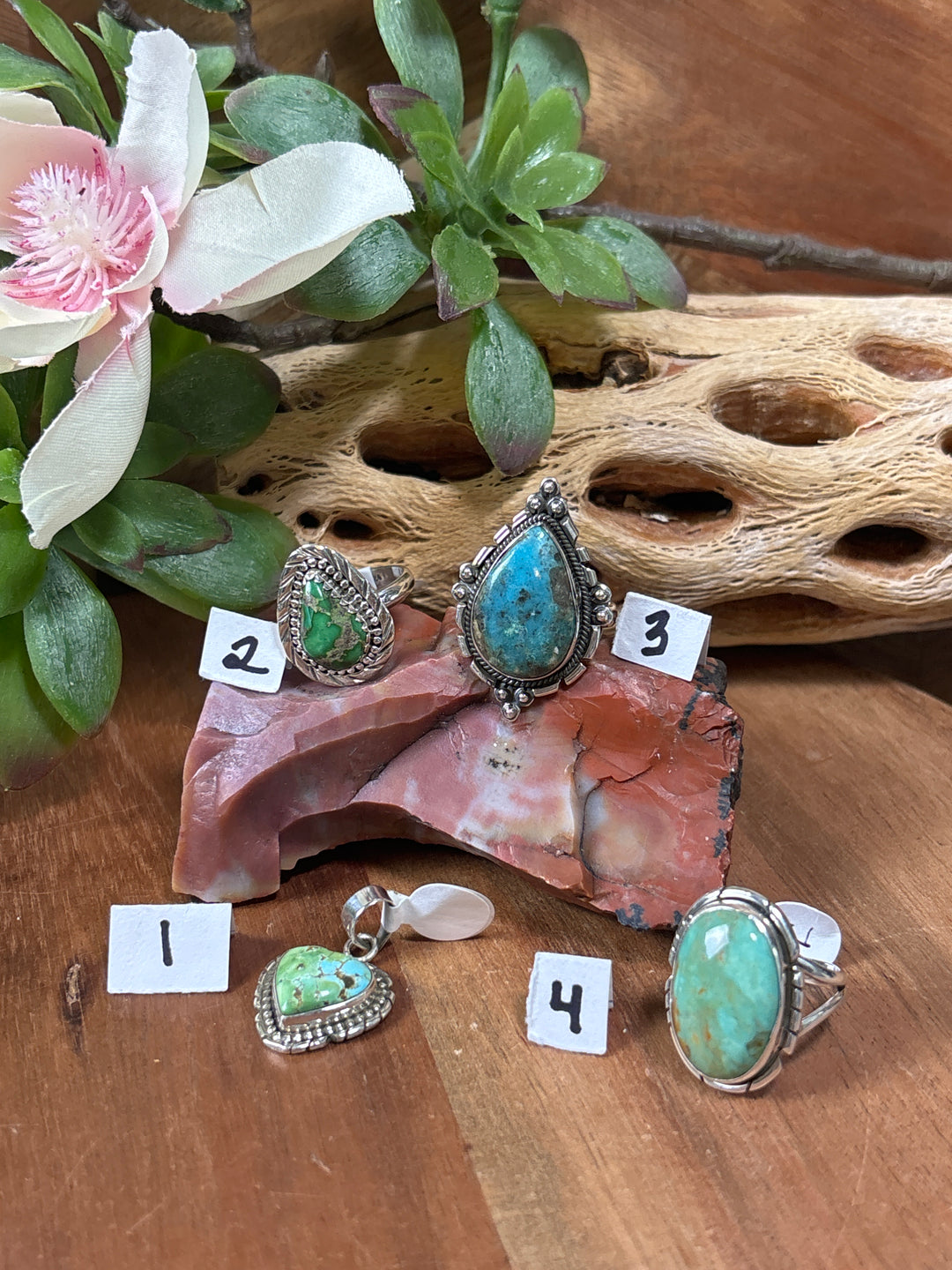 RESERVED FOR: Vivian 8/11/24- 2 Sterling Silver Items