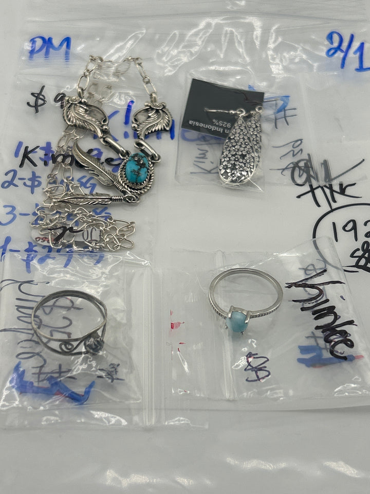 Kimlee - 2/1/26 - 4 925 Sterling Silver Items