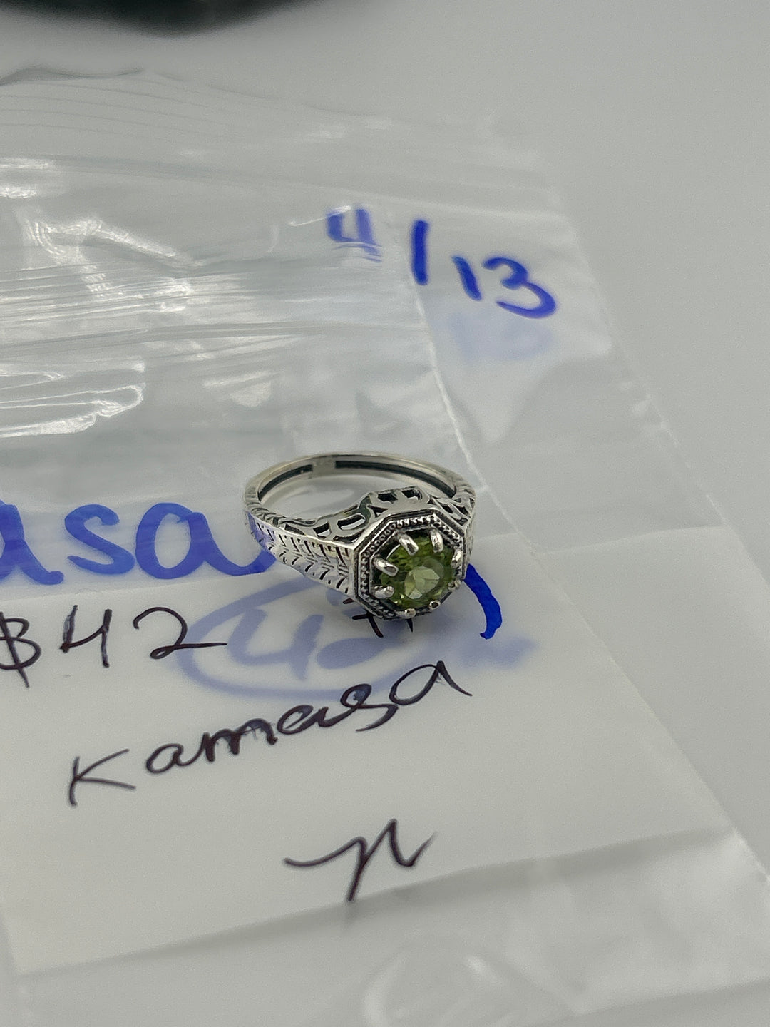 RESERVED FOR: kamasa- 4/13/2025 tiktok Live Show - 1 Sterling Silver Items