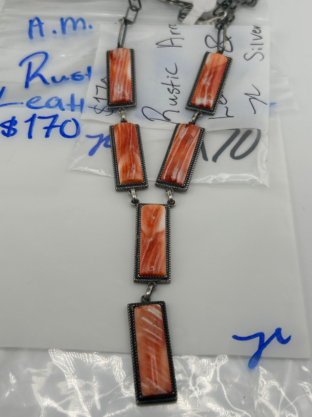 RESERVED FOR: Rustic Arrow Leather & Silver - 4/8/2025 tiktok A.M Live Show - 1 Sterling Silver Items