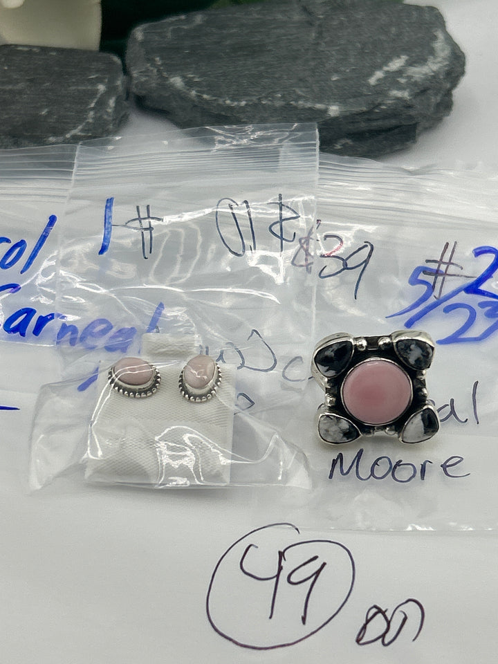RESERVED FOR: Carol Carneal Moore - 5/23/2025 tiktok Live Show - 2 Sterling Silver Item