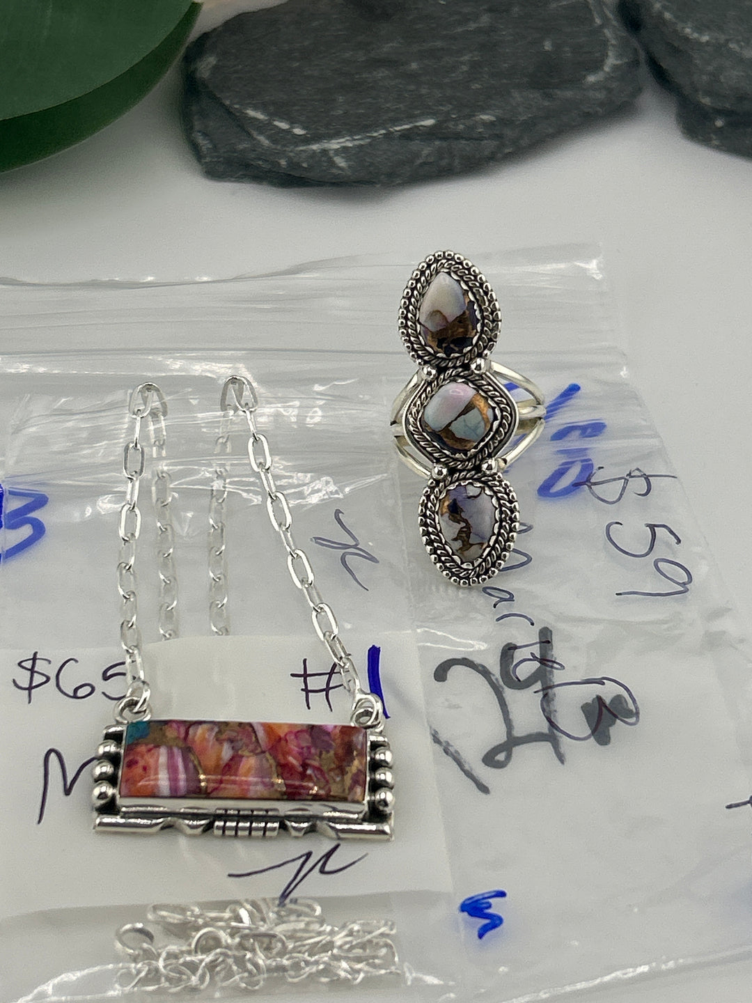 RESERVED FOR: MarieB - 5/8/2025 tiktok Live Show - 2 Sterling Silver Items