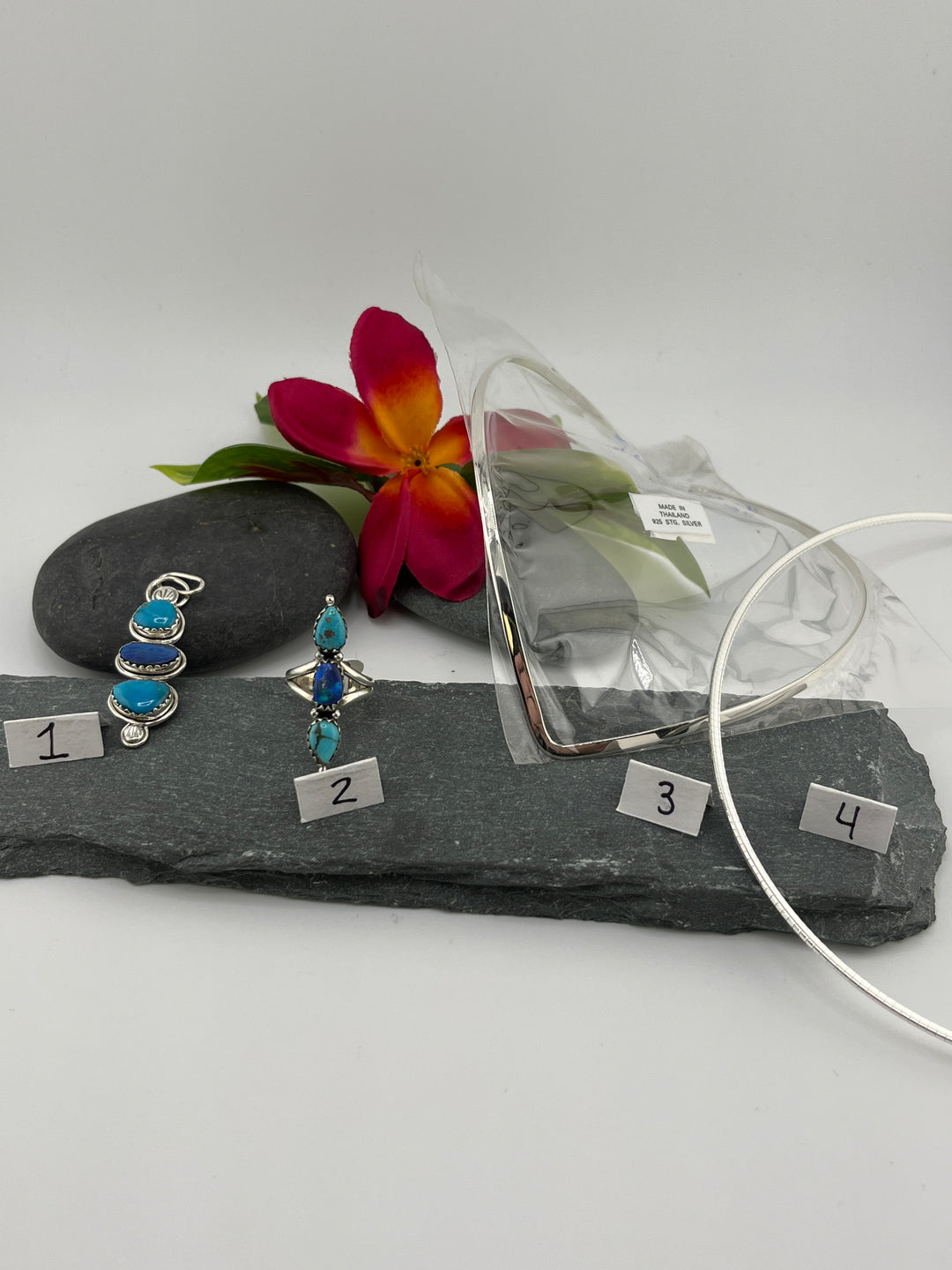 RESERVED FOR: Susan Bishop Byerly-12/15/2024 -4 Sterling Silver Items