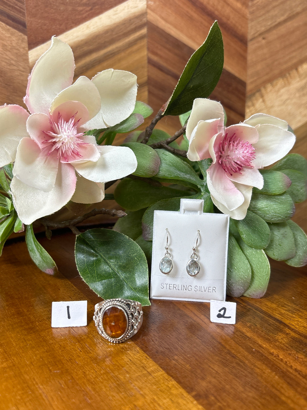 RESERVED FOR: Shawnee 8/15/24- 2 Sterling Silver Items
