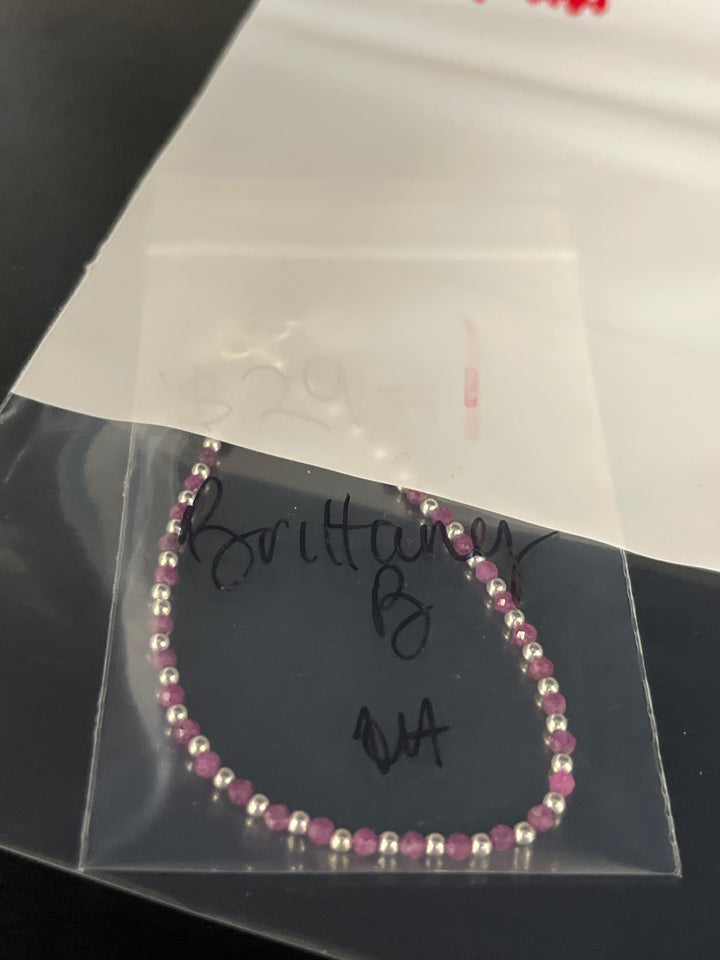 Brittany B- 2/11/26 - 1 925 Sterling Silver Items