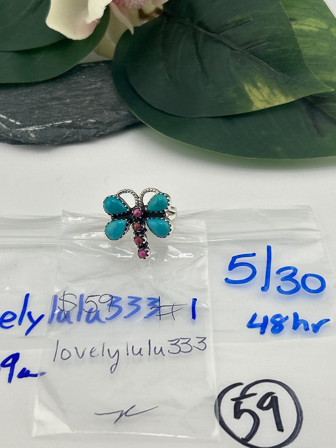 RESERVED FOR: lovelylulu333 - 5/30/2025 tiktok Live Show - 1 Sterling Silver Items