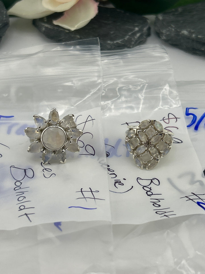 RESERVED FOR: Frances Bodholdt - 5/9/2025 tiktok Live Show - 2 Sterling Silver Items