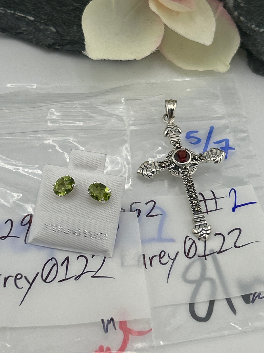 RESERVED FOR: Larey0122 - 5/7/2025 tiktok Live Show - 2 Sterling Silver Items