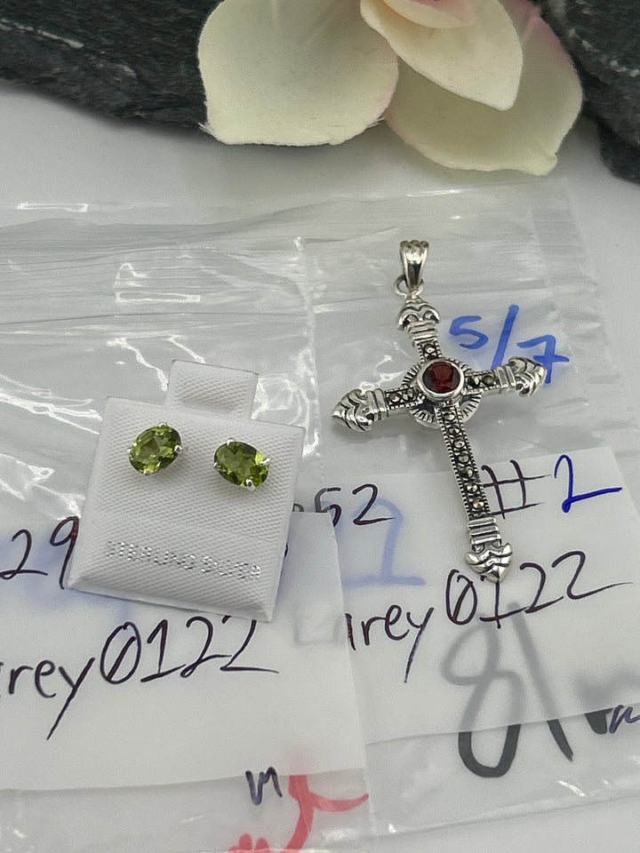 RESERVED FOR: Larey0122 - 5/7/2025 tiktok Live Show - 2 Sterling Silver Items