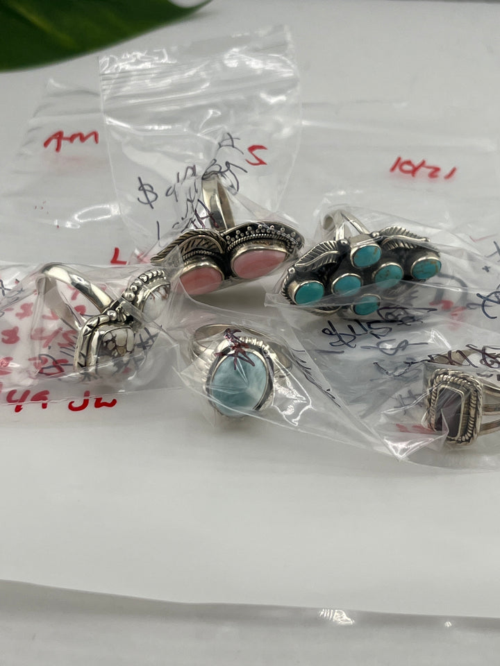 AM SHOW 48HR RESERVED FOR:  Lexxi85 - 10/21/2025 FL tiktok Live Show -  5 Sterling Silver Items
