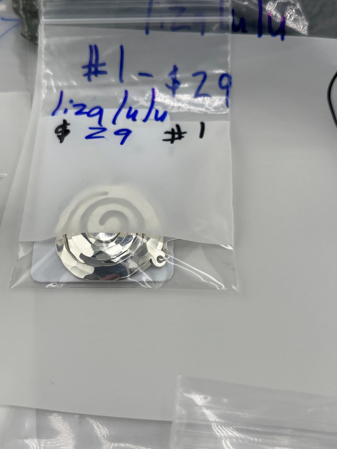 RESERVED FOR: lizalulu - 2/26/2025 A.M. Show - 1 Sterling Silver Items
