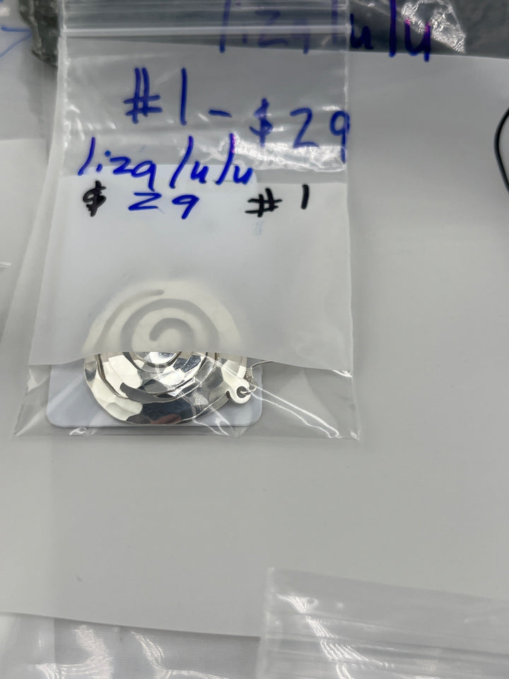 RESERVED FOR: lizalulu - 2/26/2025 A.M. Show - 1 Sterling Silver Items